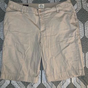 Khaki Shorts